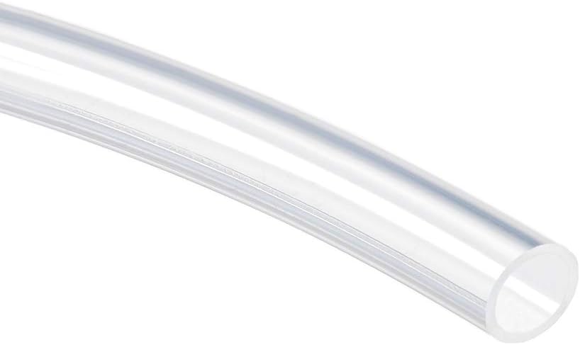 Sourcing Map Silicone Tubing 8mm ID x 11mm OD 1m Clear