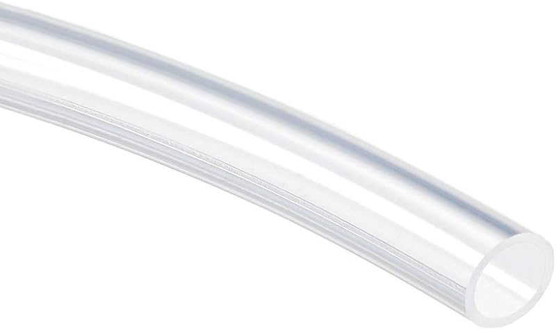 Sourcing Map Silicone Tubing 8mm ID x 11mm OD 1m Clear