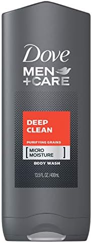 dove deep clean body wash