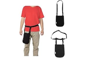 Catheter Bag Urinary Drainage Foley Catheter Bag Cover Holder Dual-Use Urine Drain Leg Bags With Adjustable Waist And Shoulde