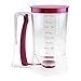 AGPtek 900ml (Four Cups) Chef Buddy Muffins CupCake Batter Dispenser