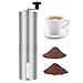 Top Rated Manual Coffee Grinder Maker Best Spice & Coffee Bean Grinder Stainless Steel Blades Adjustable Portable