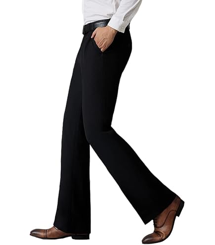 mens dress pants boot cut Office Attire Bootcut : r/cowboyboots made of polyester fiber Ariat Men's Flame Resistant M4