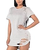 CoCo Fashion Women's Hollowed Out Soft & Sexy Favoite Shirts Tunic Top