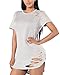 CoCo Fashion Women's Hollowed Out Soft & Sexy Favoite Shirts Tunic Top
