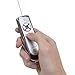 Satechi SP400sl Smart-Pointer (Silver) 2.4Ghz RF Wireless Presenter with Mouse Function and Laser Pointer