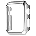 Apple Watch Series 2 Case,Mangix Super Thin PC Plated Plating Protective Bumper Case for for Apple Watch Series 2 2016 Released (Silver,42mm)