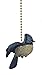 BLUEJAY blue jay song bird CEILING FAN PULL chain decor