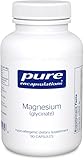 Pure Encapsulations - Magnesium (Glycinate) - Supports Enzymatic and Physiological Functions* - 90 Capsules