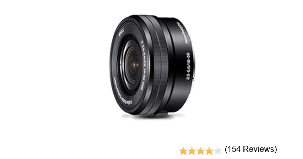 Sony 16-50mm F3.5-5.6 OSS - Objetivo para Sony (Distancia Focal 16 ...