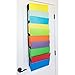 Youngever Wall Organizer Wall Hanging Organizer, 5 Assorted Color Pockets
