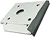 Nimitz 2nd HDD SSD Hard Drive Caddy Compatible with Lenovo Ideapad Y500 Y510p with Bezel