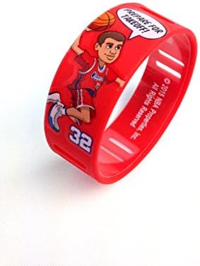 Backyard Sports NBA Mojo Bands Los Angeles Clippers Blake Griffin Armband Toy