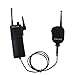 Fityle Artificial Police Interphone Prop Two Way Radio Toys Game Joke Gag Gifts