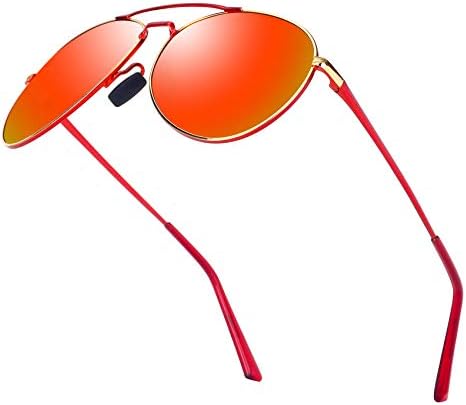Aviator Sunglasses for Men Polarized Women -MXNX UV Protection Lightweight Driving Fishing Sports Mens Sunglasses MX208