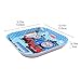 Thomas Transport Fans 5 Pcs Set Cartoon Durable Tableware Meal Dishes Mealtime Food Feeding Eating Set includes Dinner Serving Bowl Plate Cup with a Matching Spoon and Fork