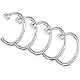FIBO STEEL 18G-22G 5PCS Stainless Steel Body Jewelry Piercing Nose Ring Hoop for Women
