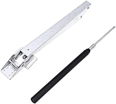 YFShine Hydraulic Cylinder Replacement Solar Heat Sensitive Automatic Vent Greenhouse Window Opener Top Set Kit