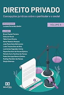 Livro Direito Privado: concepções jurídicas sobre o particular e o social: - Volume 6