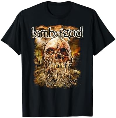 Amazon.com: Lamb of God The Wrapping T-Shirt : Clothing, Shoes