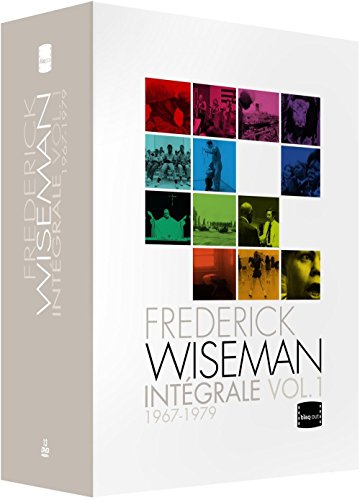 Frederick Wiseman - Intégrale Vol. 1 : 1968-1979