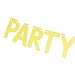 Gold Glitter Party Like A Pineapple Banner, Tropical Luau Theme Party Decorations Signs Bunting Garland Photo Booth Props For Engagement, Bachelorete Party, Birthday, Fiesta, Bridal Shower