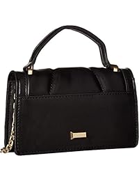 Betsey Johnson - Mini cruz de corazón para mujer