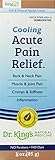 Dr. King's Natural Medicine Acute Pain Relief Topical Cream, 3 Ounce