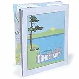 Adirondack Maps Adirondack Canoe Map