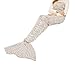 ROSEER Mermaid Tail Blanket for Kids Girls Adults Super Soft Sleeping Bags, Best Gift for Birthday and Holiday 74