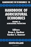 Handbook of Agricultural Economics. Volume