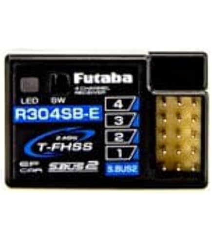フタバ　4PX rx R334SBS-E Amazon.com: Futaba - R334SBS-E Super Response T-FHSS 4