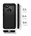 Spigen Slim Armor CS Designed for Google Pixel 2 XL Case (2017) - Black
