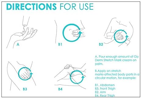 gly derm stretch mark