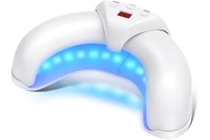 MycoClean UV & Laser Dual-Wave Anti-Fungal Nail Device - Treatment for Hand & Foot Fungus | Visible Results in 2-3 Weeks | 47