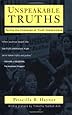 By Priscilla B. Hayner - Unspeakable Truths: Facing the Challenge of Truth Commissions: 1st (first) Edition