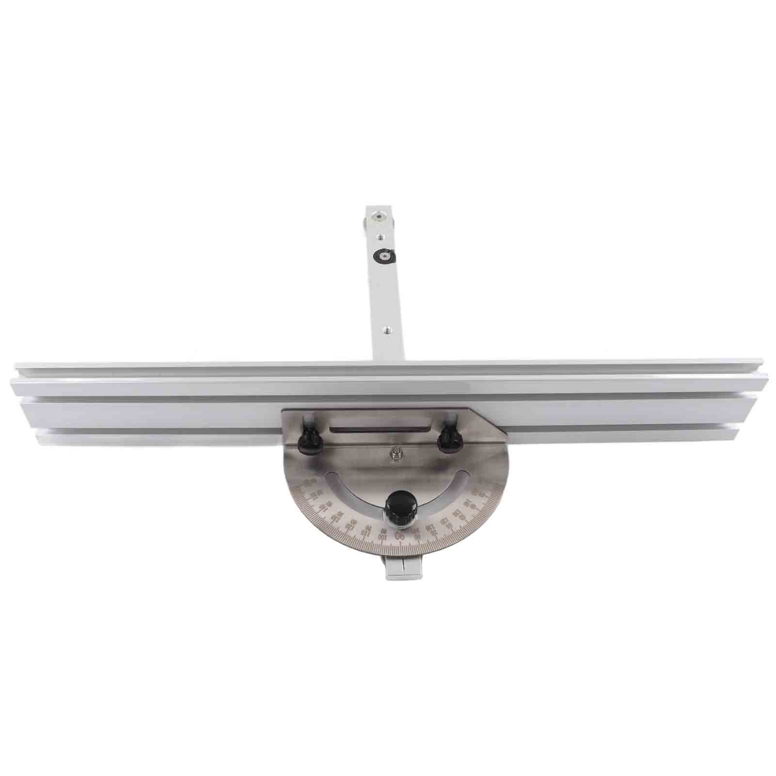 Table Saw Miter Gauge System table saw accessories High Beveling Accuracy Locking Mechanism Aluminum Alloy Precise Miter Gauge and Fence for Woodworking Table Saw Accessories