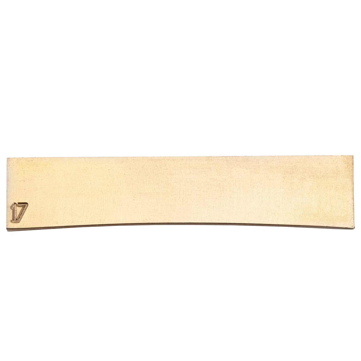 Musiclily Ultra 17 Inch Radius Brass Fret Press Insert for Acoustic Electric Guitar Bass