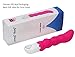 Sexy Slave Bendie Jessica Waterproof Flexible 10 Modes Silicone G Spot Vibrator, Clitoral Stimulator, Vibrant Toy, Pink