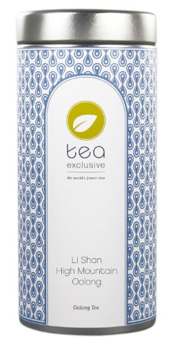 tea exclusive | Li Shan High Mountain Oolong Tee | hocharomatisch blumig | Hochland Oolong aus Taiwan (Formosa), 50g – Bild 3