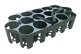 A&R Sports Plastic Carrier Holds 16 Extended Tip Water Bottles