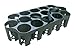 A&R Sports Plastic Carrier Holds 16 Extended Tip Water Bottles