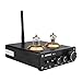 AIYIMA Audio 6J1 Tube Preamplifier Bluetooth 5.0 HiFi Treble & Bass Adjustment Audio Preamplifier DC12V Vacuum Preamp for Home Theater System (Black+Bluetooth 5.0)thumb 1