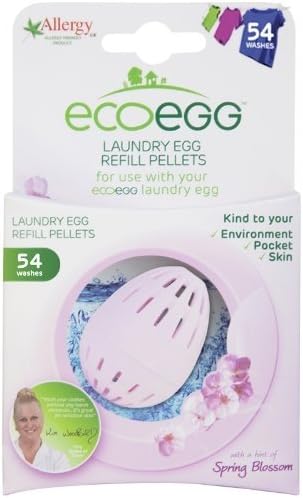 Ecoegg Laundry Egg Refills - 54 washes Spring Blossom