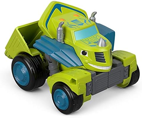 nickelodeon blaze and the monster machines transforming robot rider blaze