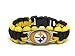 SportsBraceletsPro AMERICAN FOOTBALL TEAM BRACELETS - Military Grade Paracord - ADULT 8