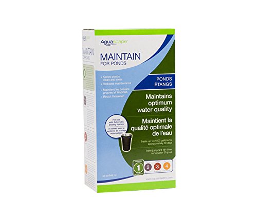 Aquascape MAINTAIN Automatic Dosing System Water Treatment for Pond, 32 oz/946 ml | 96032