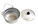 Camp Cast Aluminum Outdoor Cooking Campfire Pot Pan Wok Cauldron Kettle with Lidthumb 2