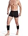 NeoTech Care Calf Compression Sleeve for Calves Support or Shin Splint (Black Color, Size L, 1 Unit)