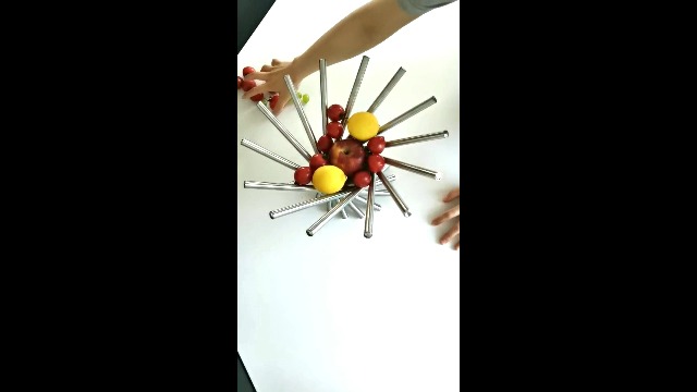 5 PENGKE+Creative+Stainless+Rotation+Kitchen